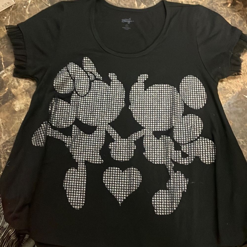Disney Boutique women’s/teen cotton blouse sz. SM